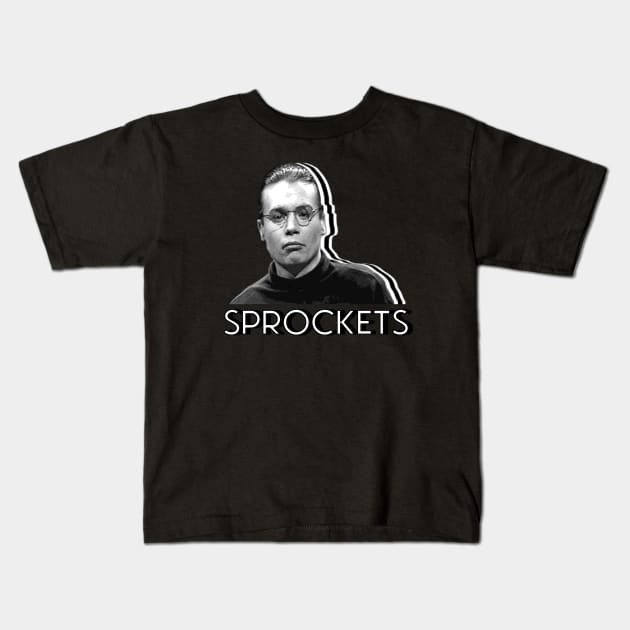 Dieter from Sprockets- SNL skit Kids T-Shirt by FanboyMuseum